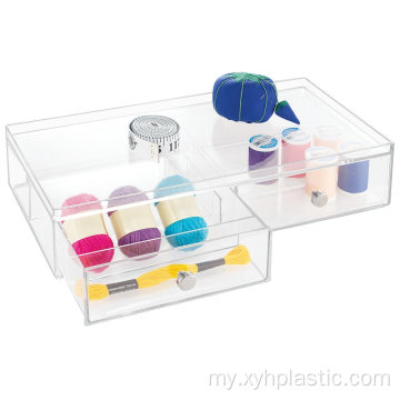 လက်ကား Acrylic Home Storage Box အဖွဲ့